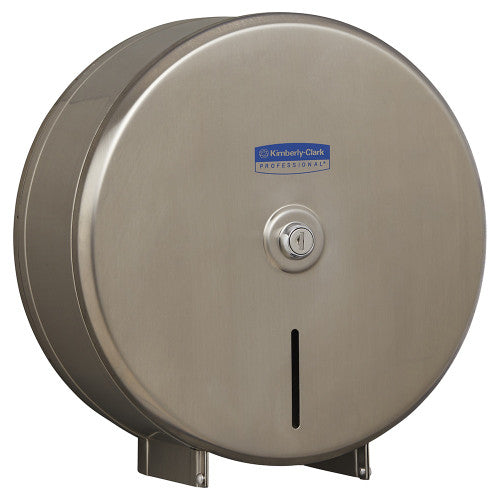 Kimberly Clark Maxi Jumbo Roll Dispenser Stainless Steel