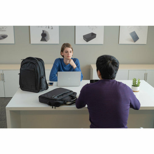 Kensington Contour 2.0 Executive Laptop Backpack 14 Inch Black