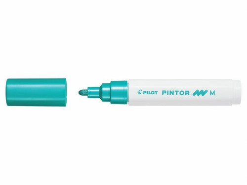 Pilot Pintor Paint Marker Medium Tip Metallic Green