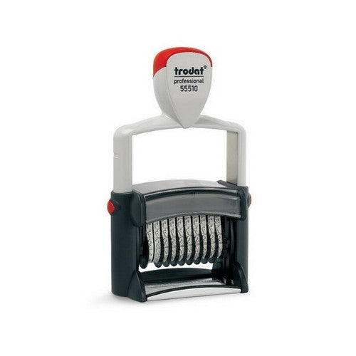 Trodat Professional 55510 Numberer 10 Band 5mm Black