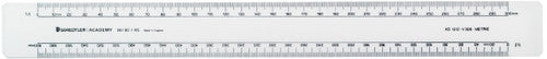 Staedtler Academy Oval 300mm Scale Ruler AS1212-1 961 80-1AS