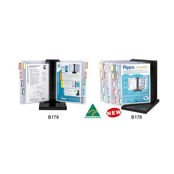 Flippa 10 Panel Desktop Display