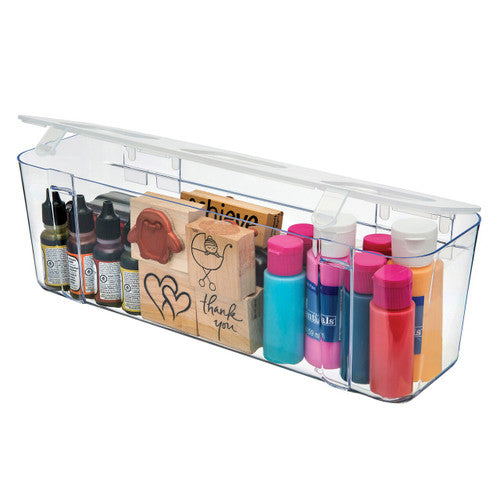 Deflecto Stackable Caddy Organiser Large Container