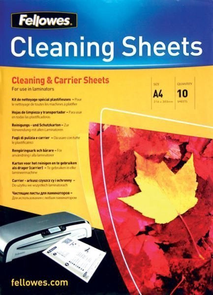 Fellowes A4 Lamination Carrier Pack 10