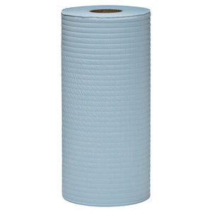WypAll X50 Small Roll Wiper Blue 70m Box of 4