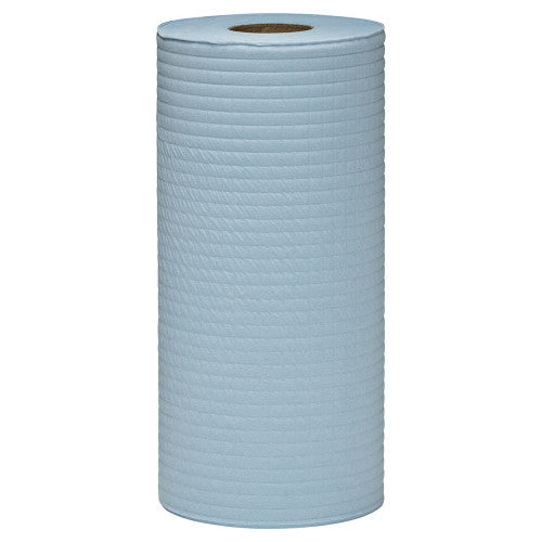 WypAll X50 Small Roll Wiper Blue 70m Box of 4
