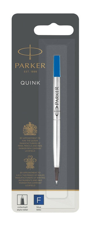 Parker Rollerball Refill Blue Fine Tip