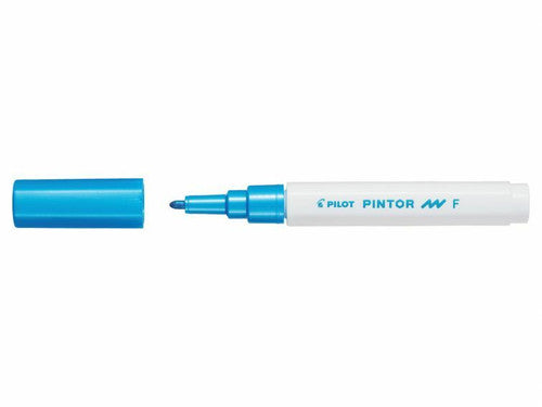 Pilot Pintor Paint Marker Fine Tip Metallic Blue
