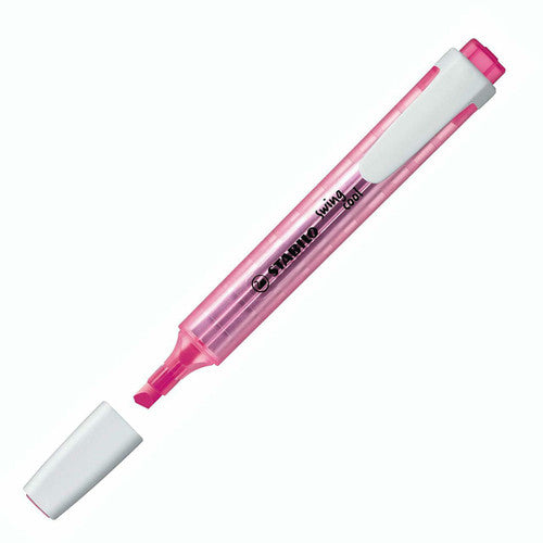 Stabilo Swing Cool Highlighter Box of 10 Pink
