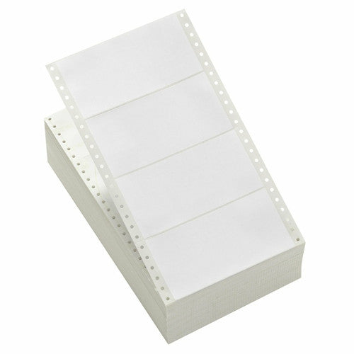 Avery Dot Matrix Computer Labels 10000 Pack 1 Across 89 x 24mm