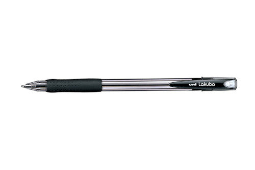 Uni Lakubo SG-100 Ballpoint Pen 1.0mm Black Box of 12