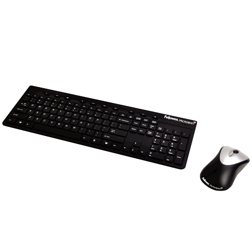 Fellowes Slimline Keyboard and Mouse Combo Cordless