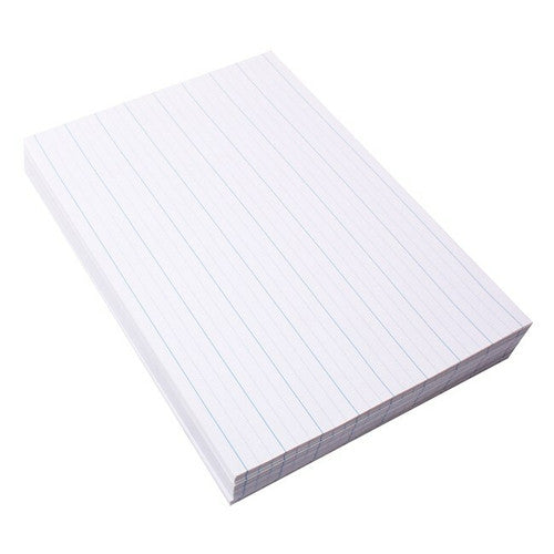 Quill Dotted Thirds Paper 24mm 60gsm A4 White Pack of 500