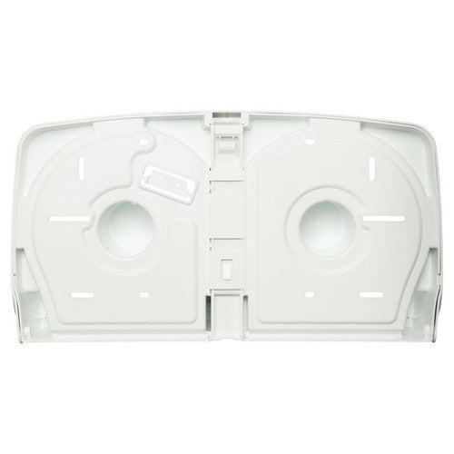Kimberly Clark Aquarius Jumbo Roll Toilet Tissue Twin Dispenser White