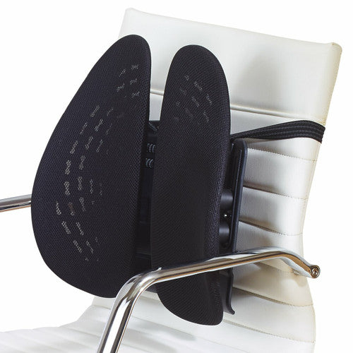 Kensington SmartFit Conform Back Rest Black