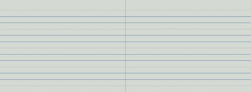Protext Student Notebook 32 Page 12mm Double Ruled with Guide Khaki Pack of 20