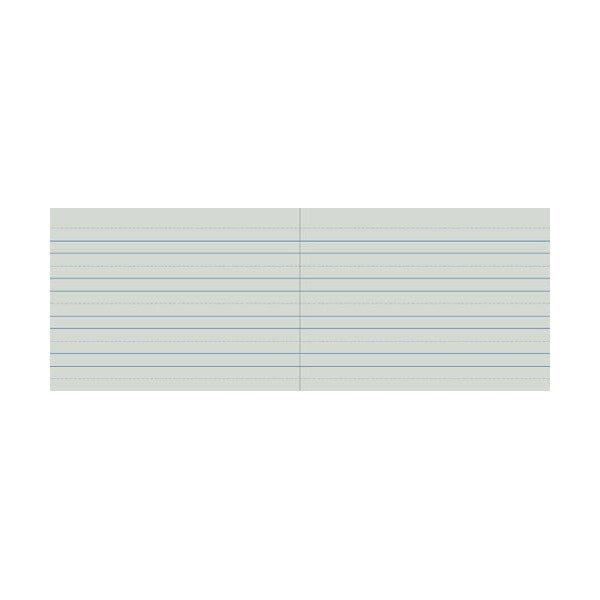 Protext Student Notebook 32 Page 12mm Double Ruled with Guide Khaki Pack of 20
