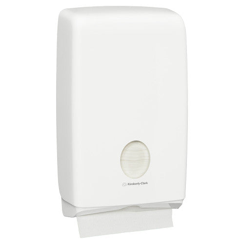 Kimberly Clark Aquarius Compact Hand Towel Dispenser White