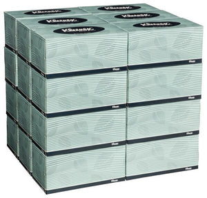 Kleenex Executive Facial Tissue White 2 Ply 200 Sheets Box of 24