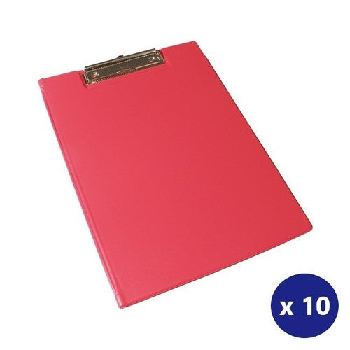 Bantex A4 Clipfolder Fruits PVC Melon Box of 10