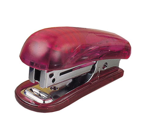 Colby KW-5103T Little Gem Mini Stapler No.10 Ruby