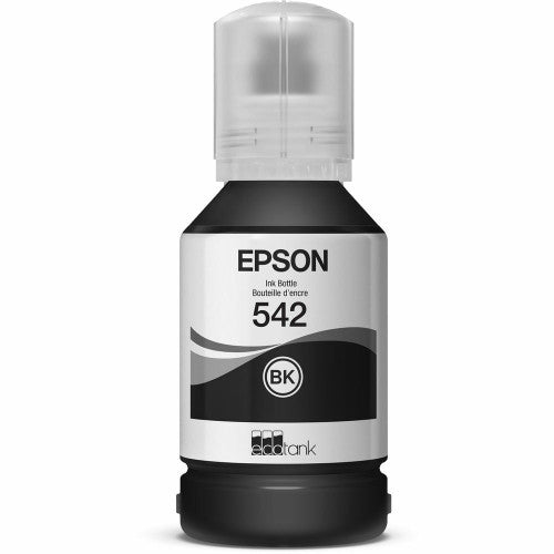 Epson C13T06A192 T542 Durabrite Ecotank Ink Black