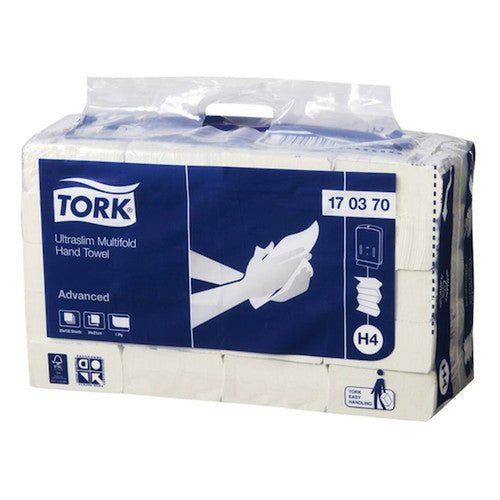 Tork Ultraslim Multifold Hand Towel H4 System Carton of 20