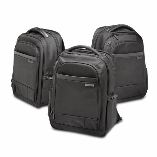 Kensington Contour 2.0 Executive Laptop Backpack 14 Inch Black