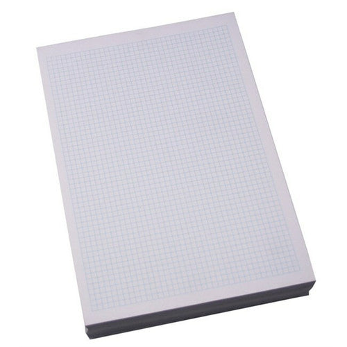 Quill Graph Paper 5mm 60gsm A4 White Pack of 500