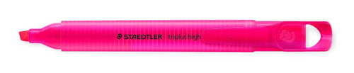 Staedtler Triplus Highlighter Pink Box of 10 3654-23 (EOL)