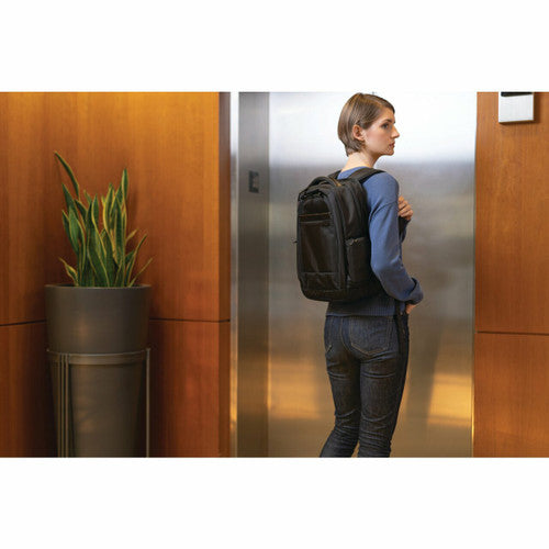 Kensington Contour 2.0 Executive Laptop Backpack 14 Inch Black