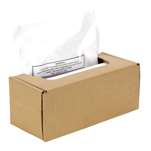 Fellowes Powershred Waste Bags for Automax 500CL 500C 300CL and 300C Shredders