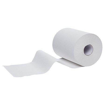 Scott Long Roll Hand Towel 140m White Box of 8