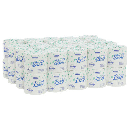 Scott Toilet Tissue White 2 Ply 550 Sheets Box of 40