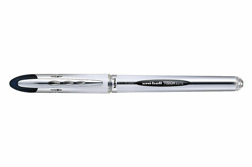 Uni Vision Elite Rollerball Pen 0.8mm Black Box of 12