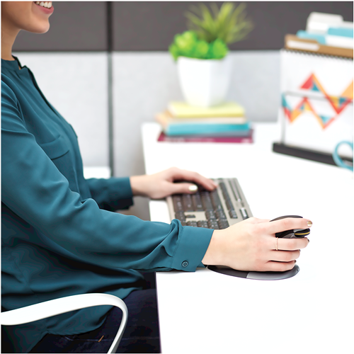 Fellowes Vertical Ambidextrous Penguin Ergonomic Mouse Wireless Small