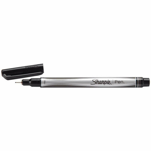 Sharpie Art Pen Fineliner 0.4mm Black Box of 12