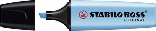 Stabilo Boss Original Chisel Tip Highlighter Box of 10 Blue