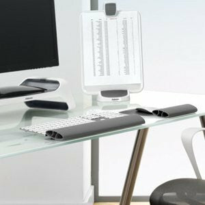 Fellowes Ispire Keyboard Wrist Rocker Grey