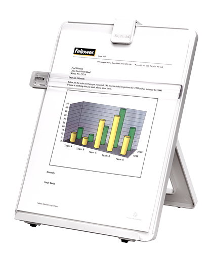 Fellowes Copyholder A4 Workstation
