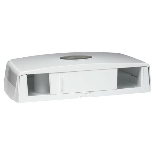 Kimberly Clark Aquarius Jumbo Roll Toilet Tissue Twin Dispenser White