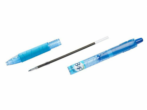 Pilot BegreeN B2P Grip Retractable Ballpoint Pen Medium Blue Box of 10