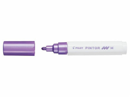 Pilot Pintor Paint Marker Medium Tip Metallic Violet