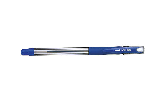 Uni Lakubo Ballpoint Pen 1.0mm Blue Box of 12