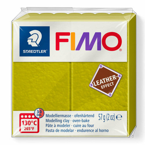 Fimo Leather-Effect Olive