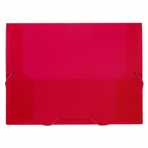 Avery Translucent Red Polypropylene Document File 25mm