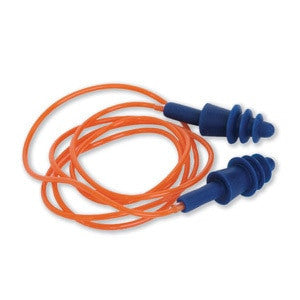 Zions Reusable Corded Earplugs