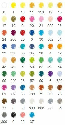 Staedtler 125 M60 Karat Aquarell 125 Watercolour Pencil Assorted Tin 60