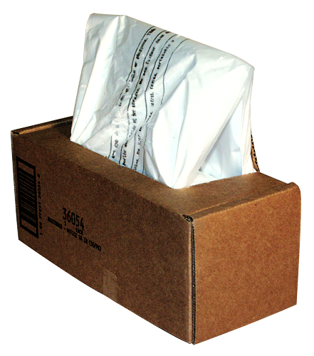 Fellowes Powershred Waste Bags for 125 and 225 Series Shredders