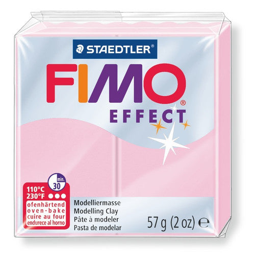 Fimo Effect Standard Block Pastel Light Pink